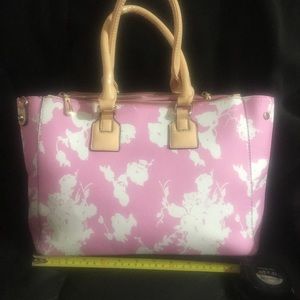Nine West leather floral print Handbag 👜